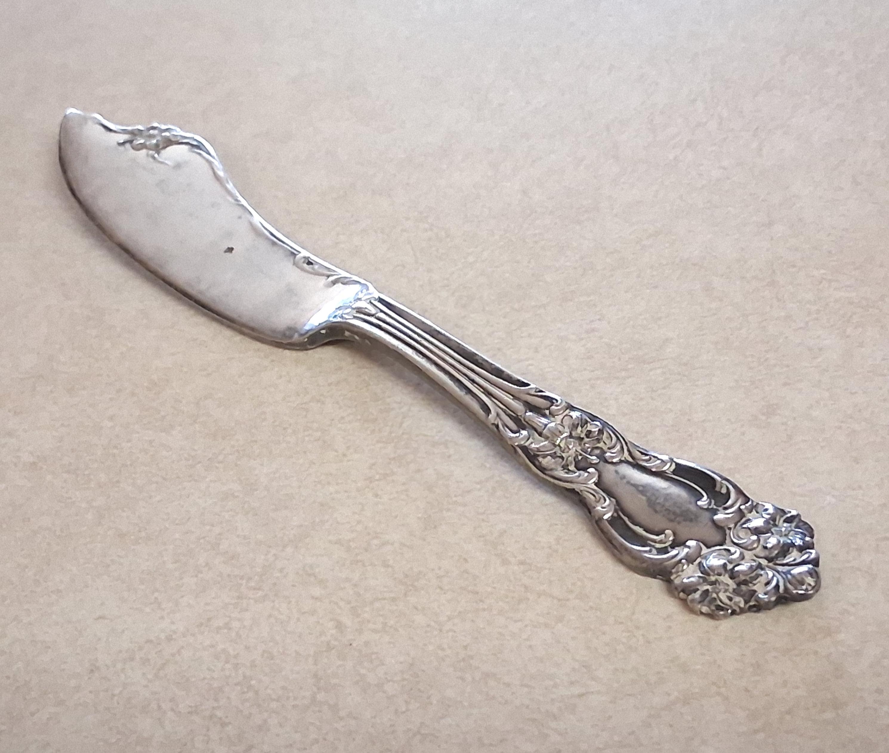 REED &BARTON Sterling刻印　ナイフ2点　152 g Reed and Barton Butter Knife - Etsy