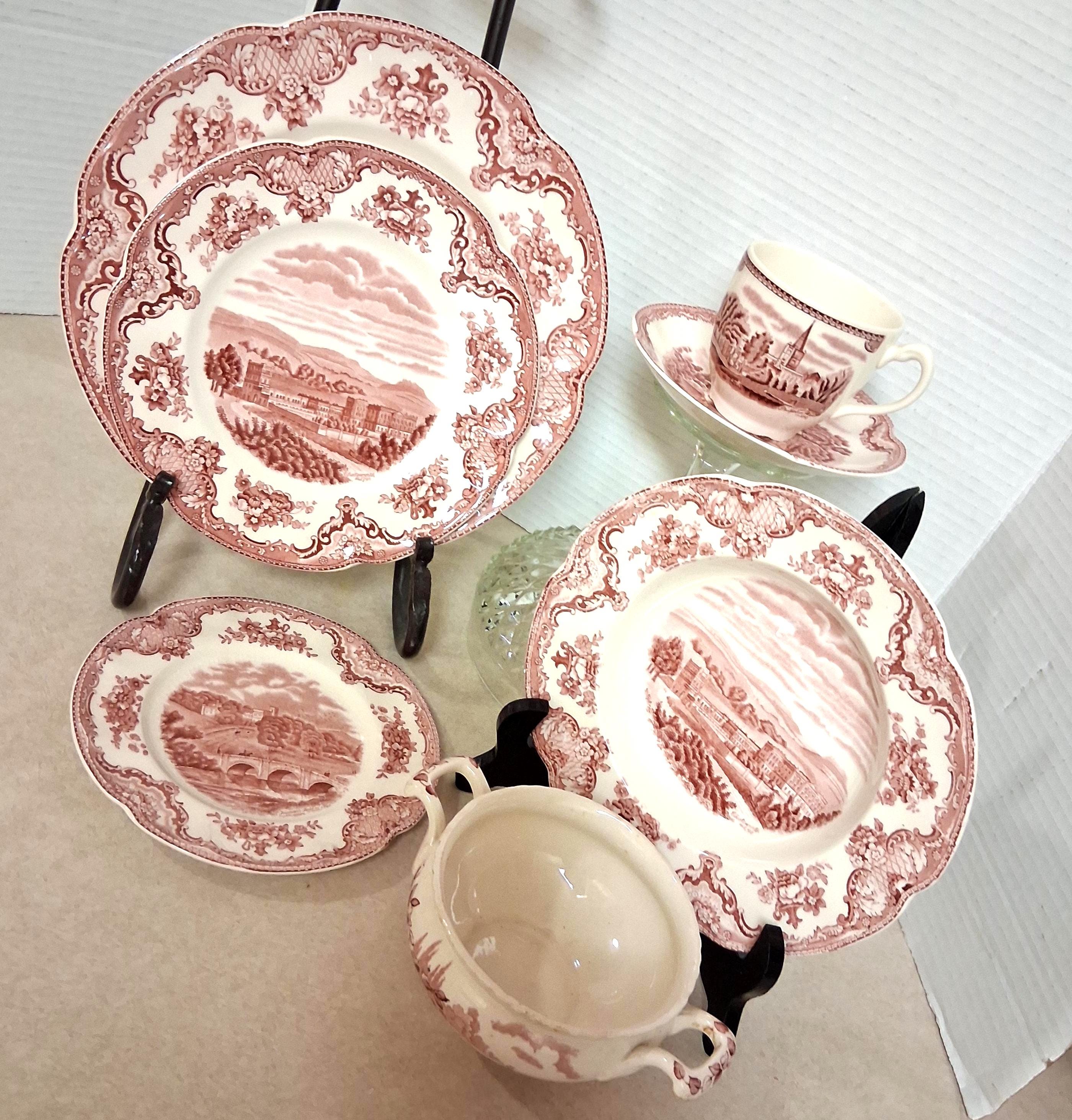 Johnson Bros Old Britain Castles - Etsy