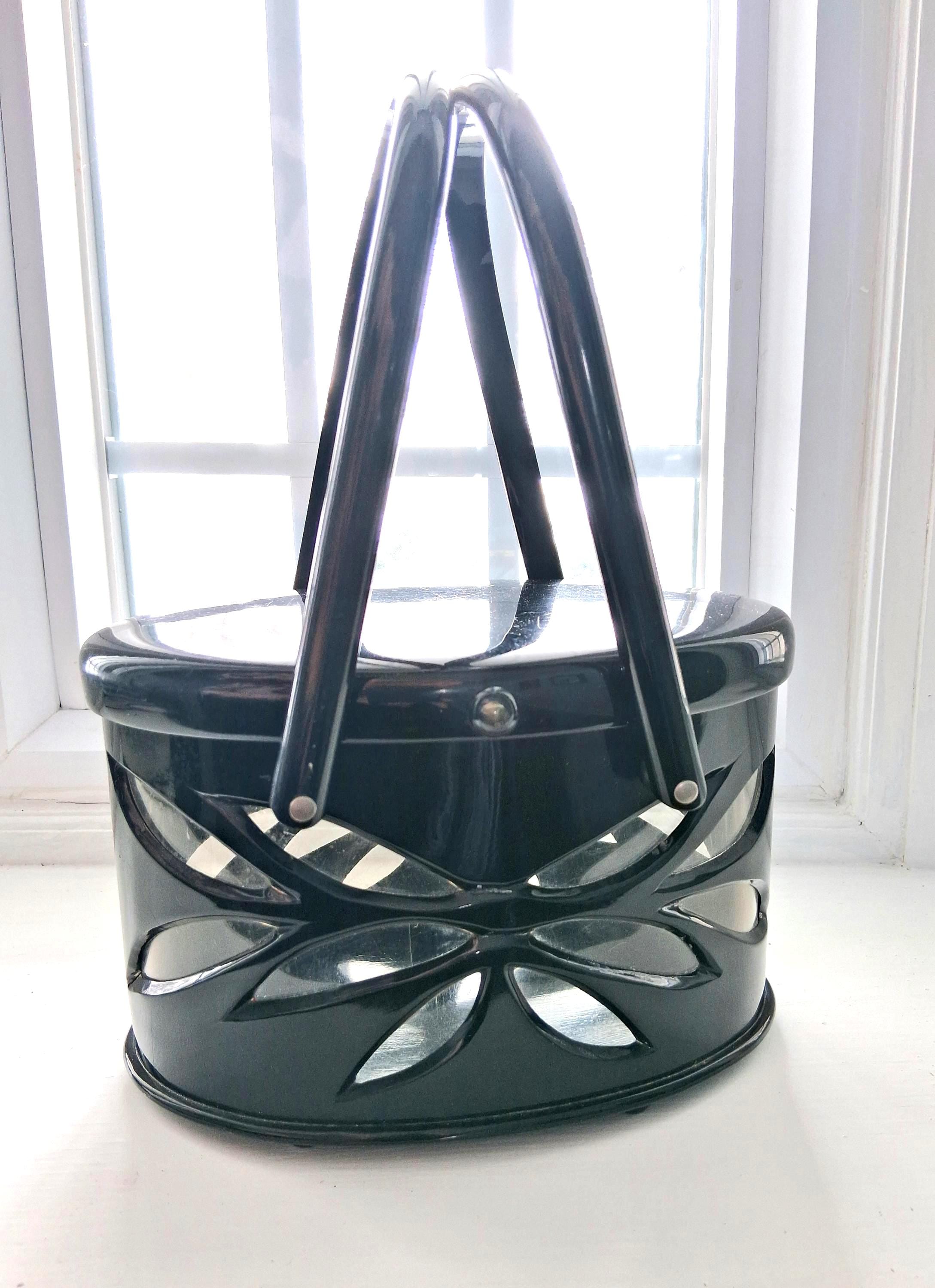 Lucite Box Purse - Etsy
