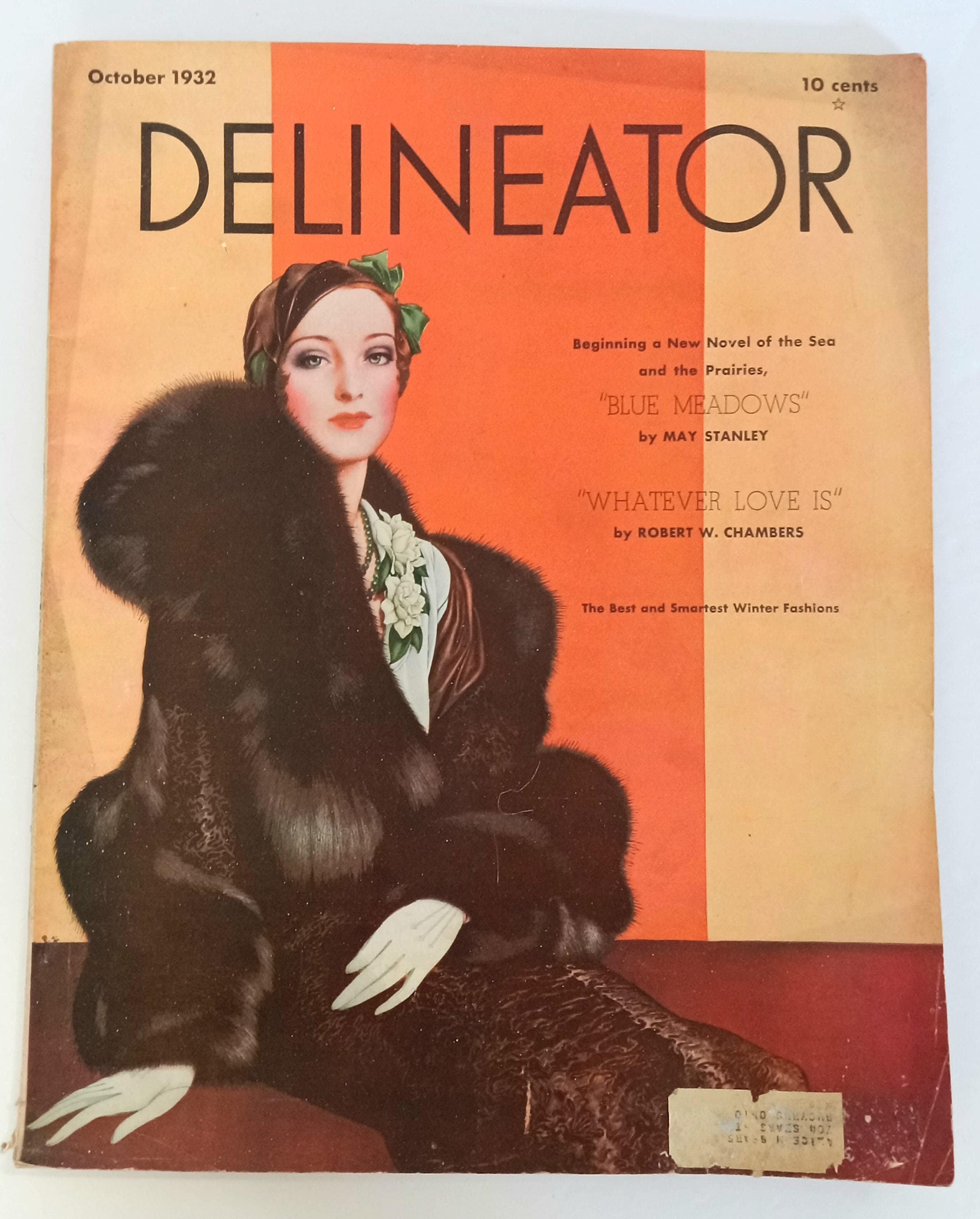 Vintage Delineator Magazine - Etsy
