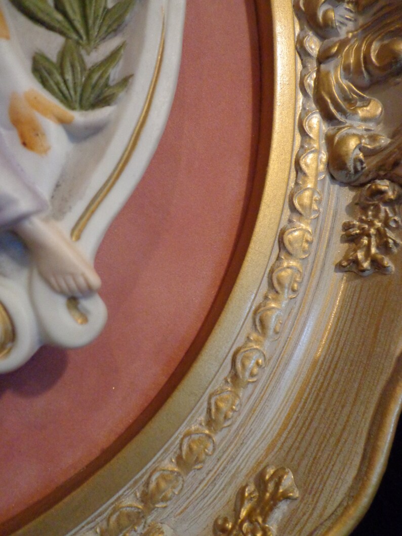 French Provincial Bas Relief Wall Art French Country 3D Wall Etsy