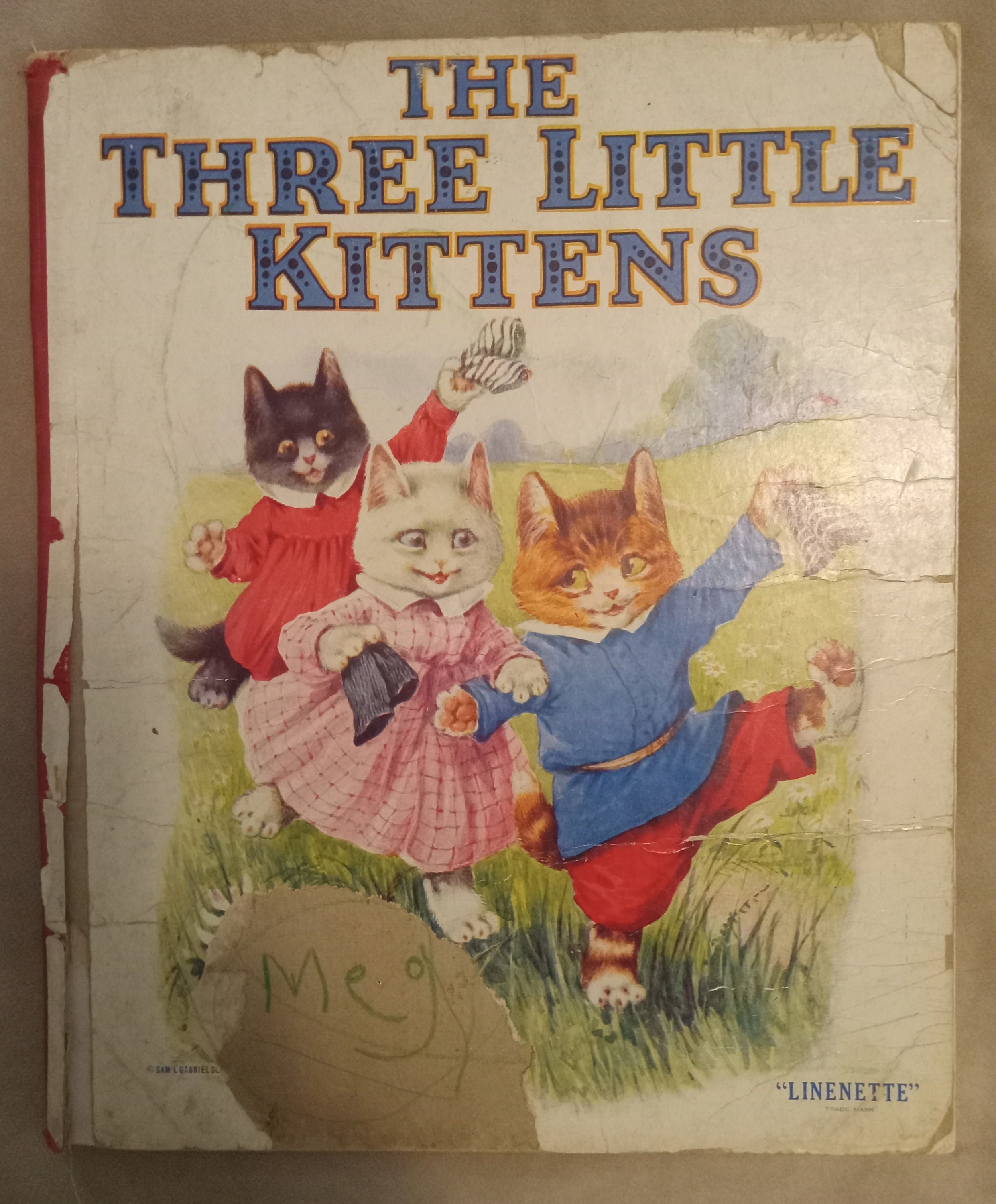 Antique the Three Little Kittens, Antique the Three Little Kittens,