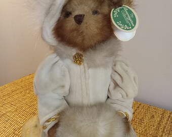 Victoria Bear From the Bearington Collection 14 Inch Plush Bear