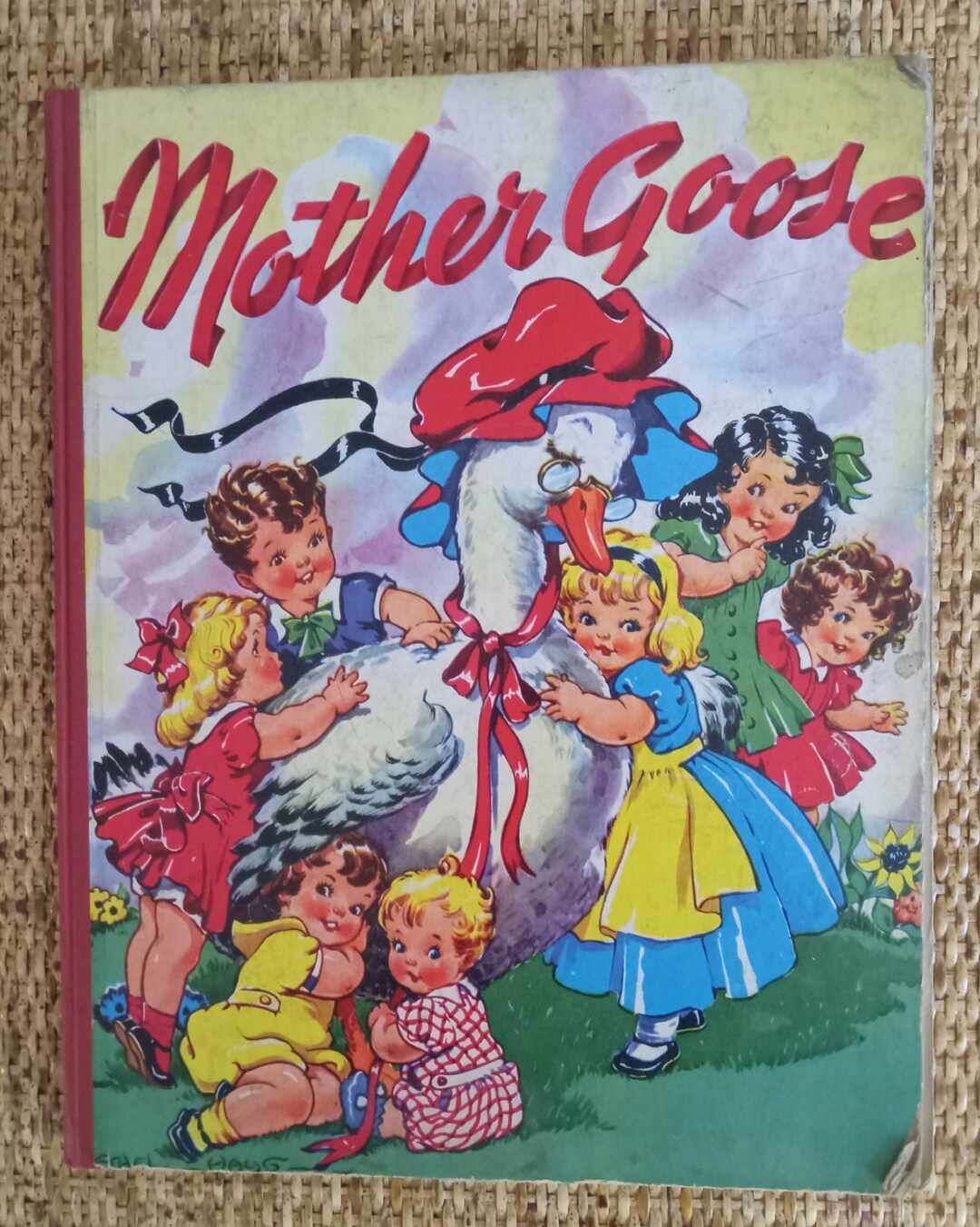 Vintage Mother Goose, 1941, A Complete Compilation of Mother Goose