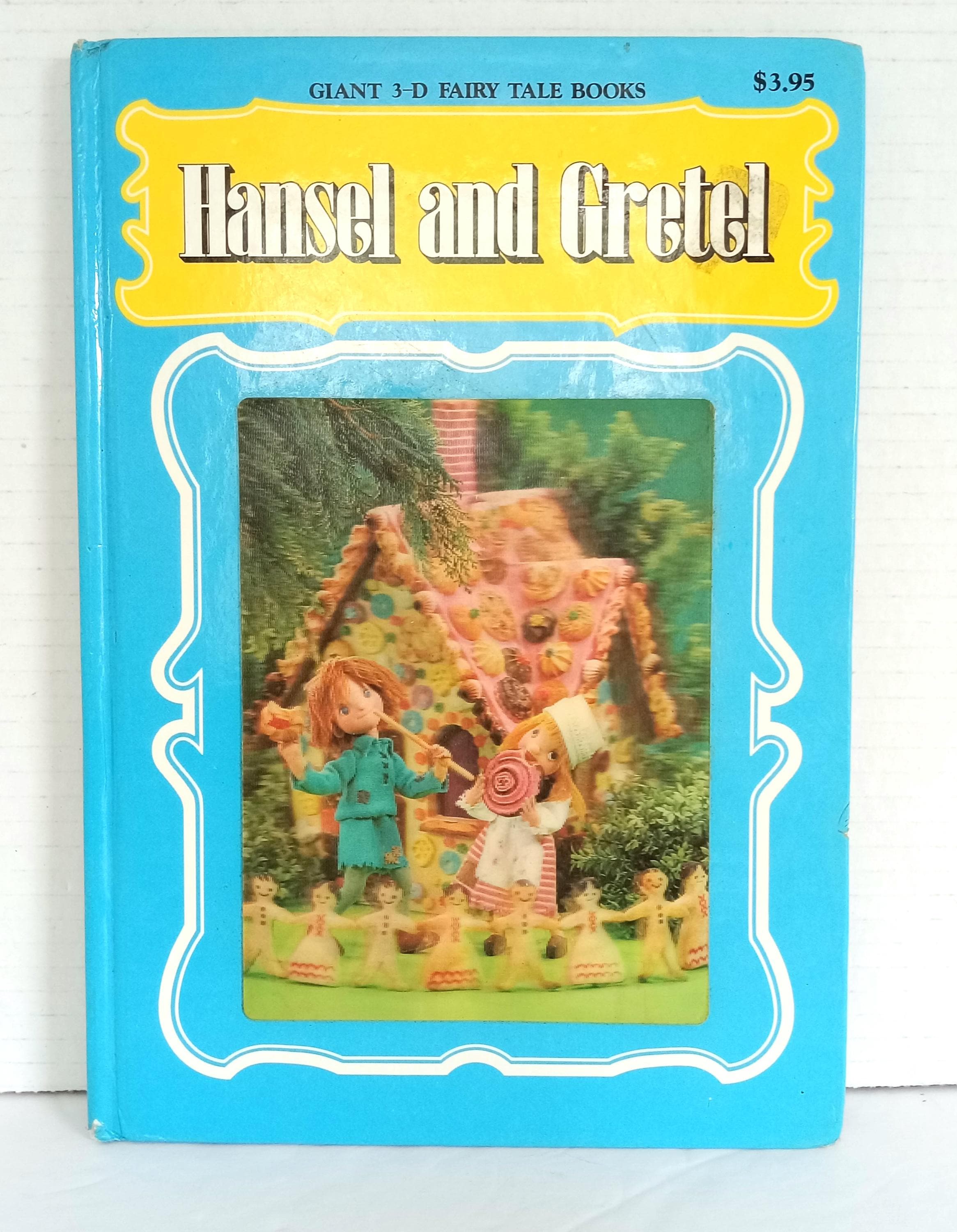 Hansel and Gretel 3D Fairy Tale Book: Playmore Lenticular Hardcover - Etsy, image size:2331x3000
