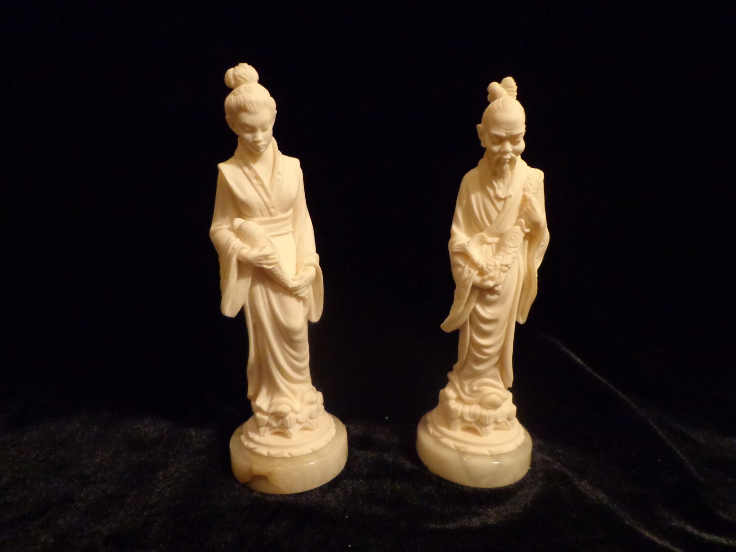A. Giannelli Asian White Figurines Made In Italy White on Etsy