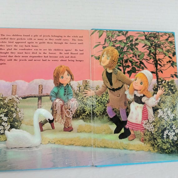 Hansel and Gretel 3D Fairy Tale Book: Playmore Lenticular