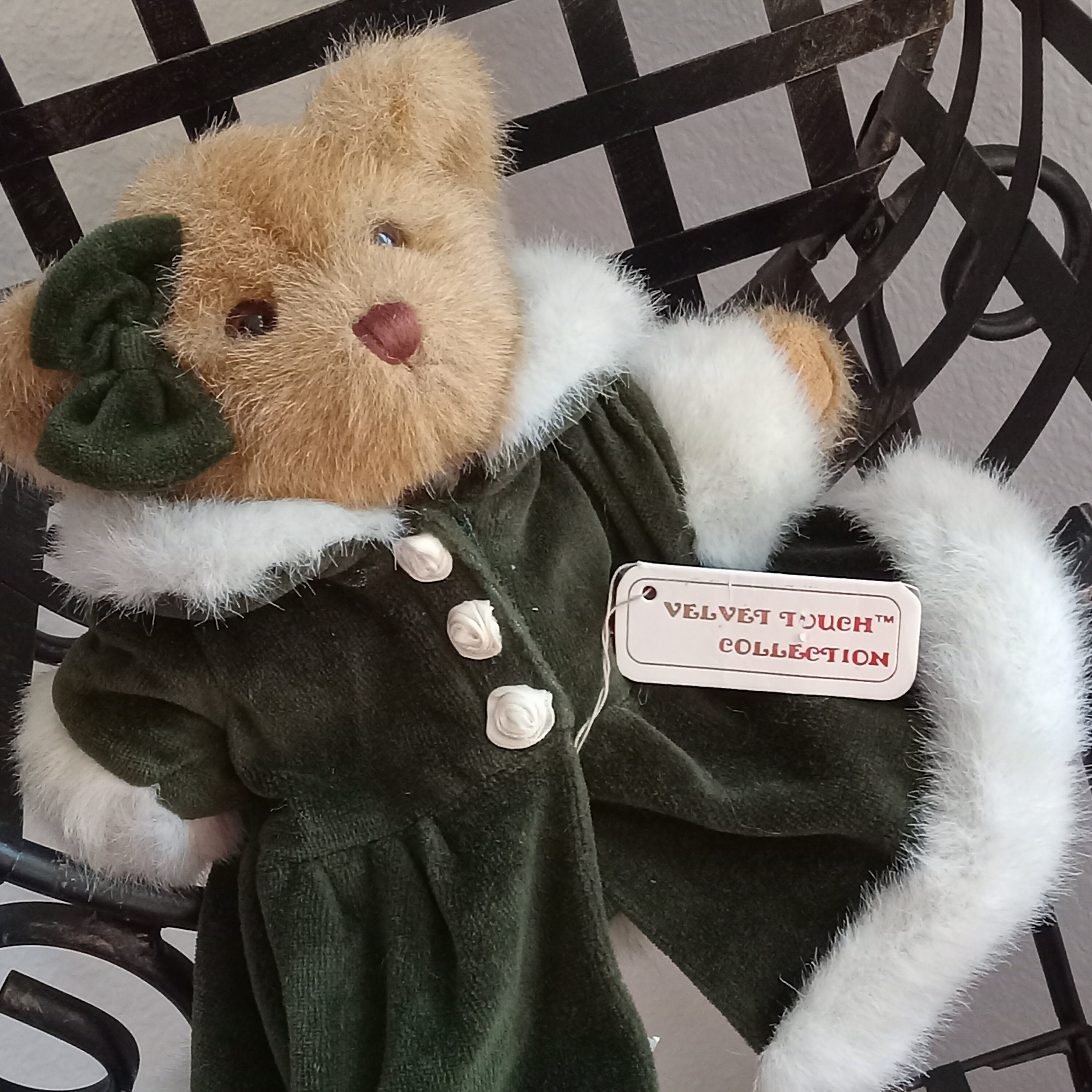Roland Weber　テディベアセット Velvet Touch Collection Teddy Bear 10