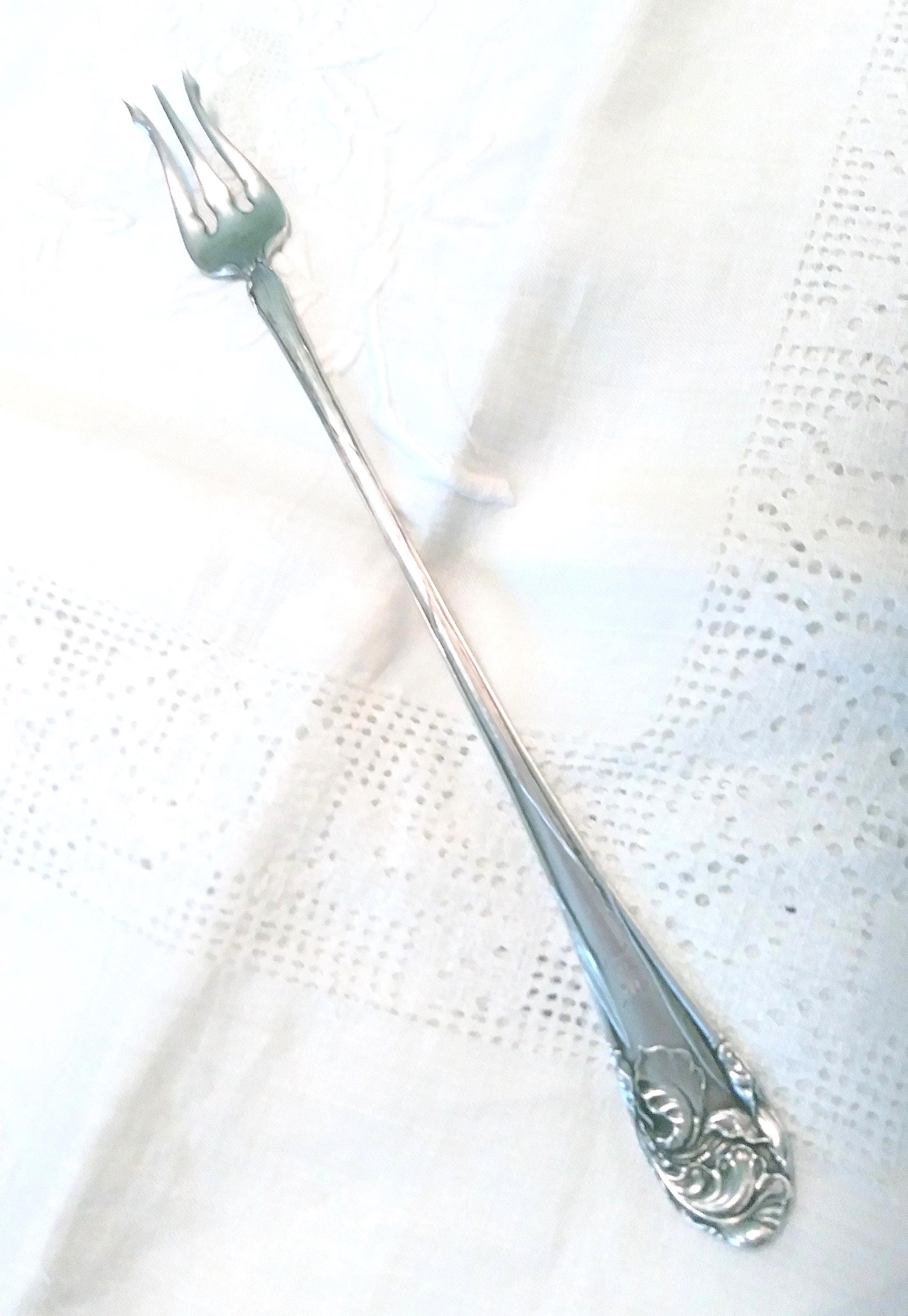 Antique Oyster Fork - Etsy