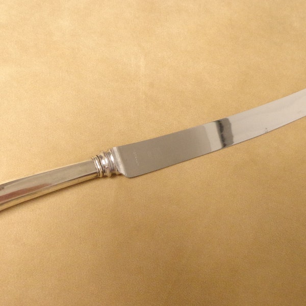 Sterling Silver Cake Knife Etsy