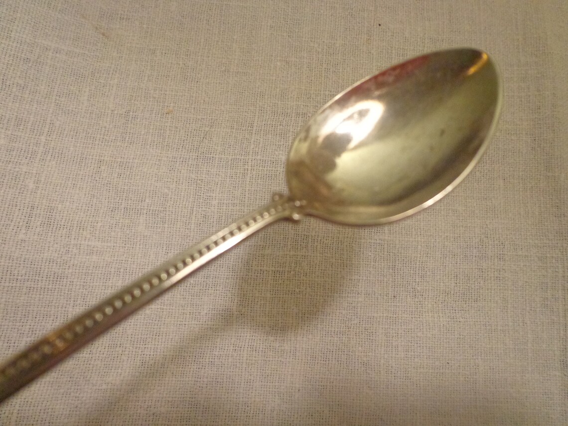 Vintage Hummel silverplated spoon Versilbert ARS First Etsy