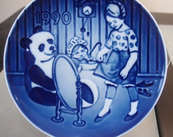 B& G Children's Day Plates - 1990 to  1993