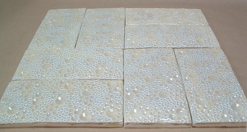Textured Subway Tile 1 Square Foot Oyster S Glaze Image 0