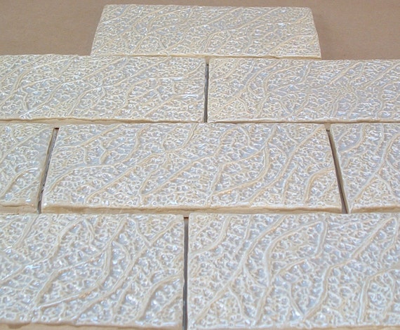 Mid Century Modern Textured Subway Tile 1 Square Foot Etsy India