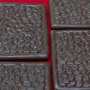 4 Coffee Coasters,java Frost Coasters Christmas or Housewarming Gift - Etsy