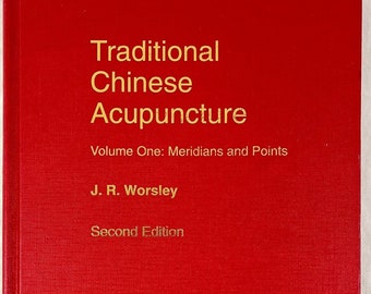 Traditionelle Chinesische Akupunktur JR Worsley Vol 1, 2nd Ed, 1993 Hardcover Schmerzmedizin