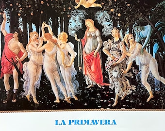 Botticelli La Primavera Spring Promo Art Poster 25x38" BIG print wall art