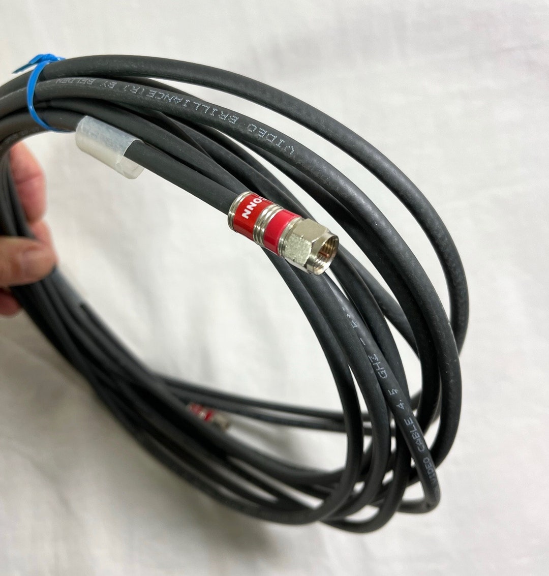 24FT Belden 1505A Cable RG59 Digital HDSDI Video Cable Male Etsy