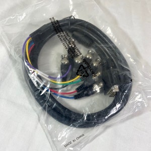 New Avid Mojo SDI Cable DVI to BNC Breakout Cable Digidesign 7070-20003-01 Video Editing