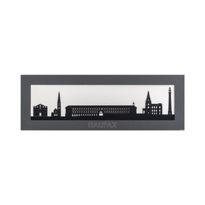 Halifax Skyline Silhouette Papercut Art image 2