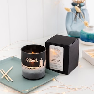 Deal Skyline Glass Tealight Holder