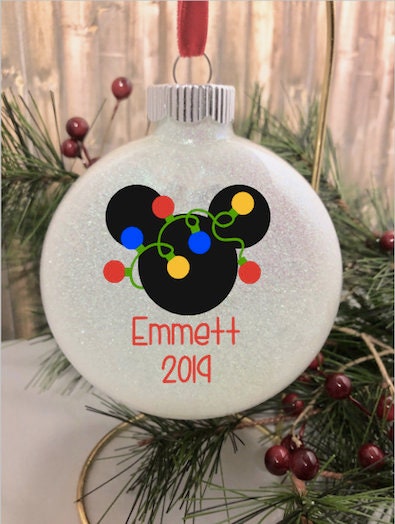 Disney Hallmark Christmas Ornaments for 2020