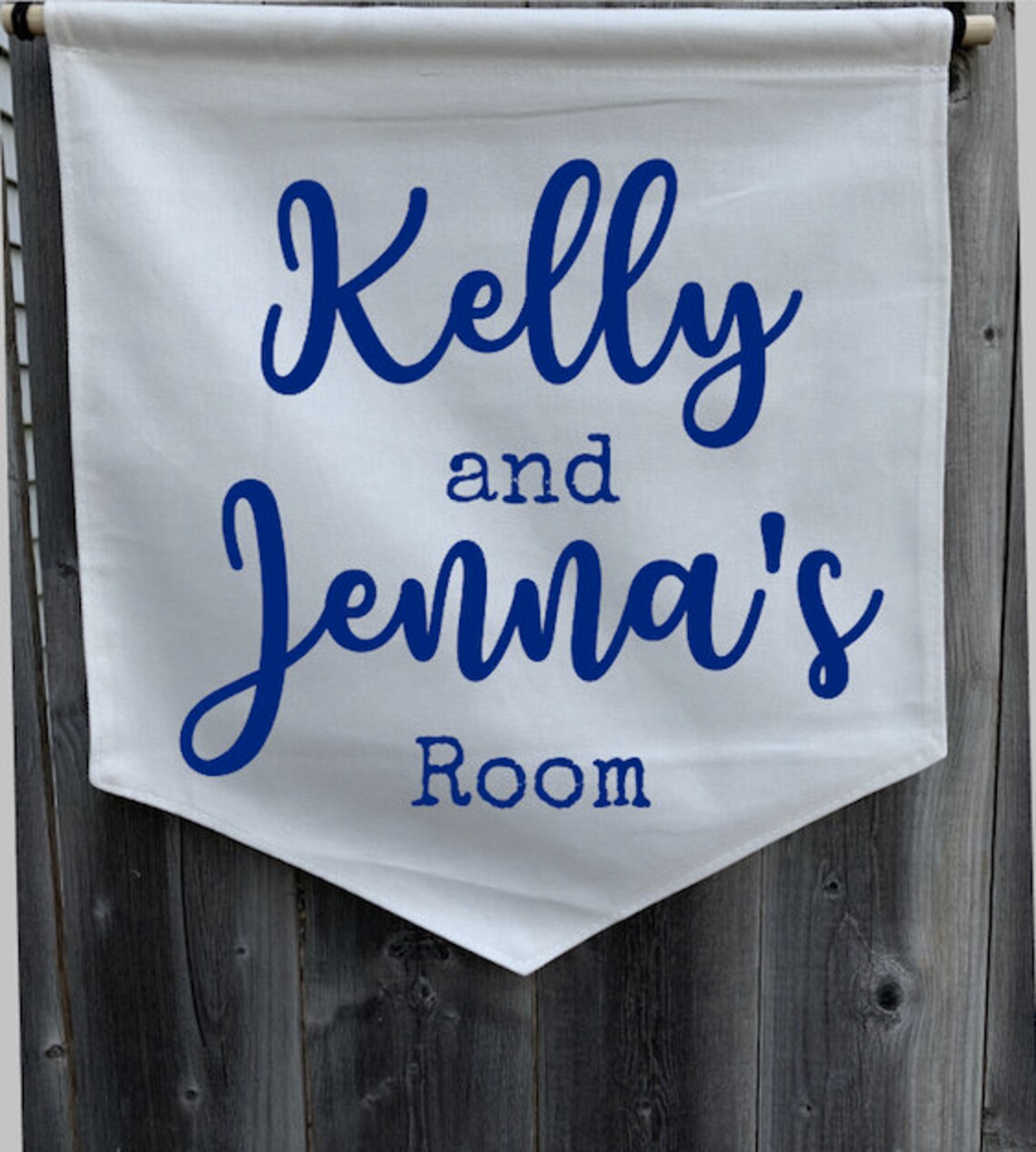 Dorm Room Names Roommate Names Banner Personalized Dorm Room Etsy