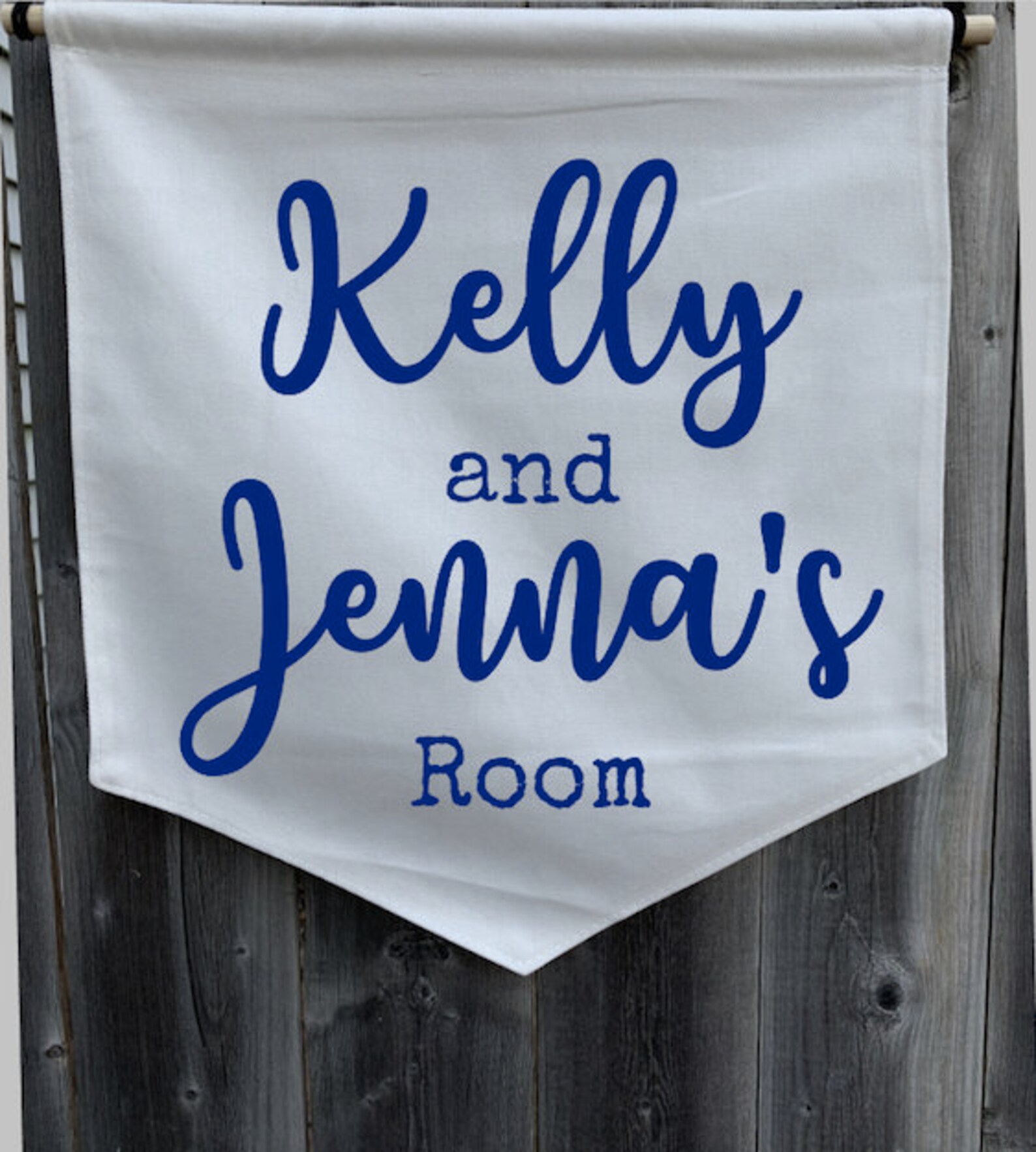 Dorm Room Names Roommate Names Banner Personalized Dorm Room Etsy