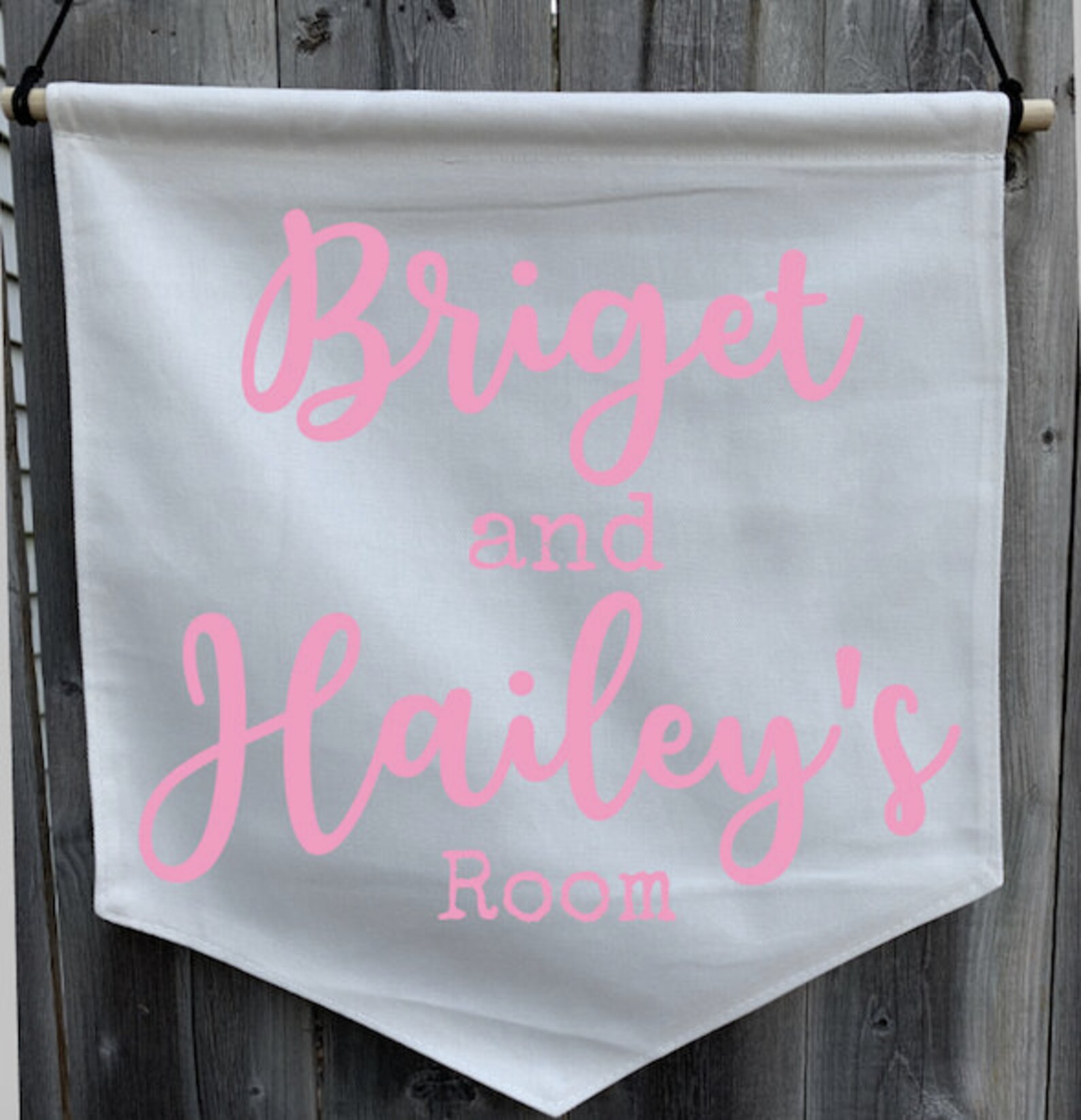 Dorm Room Names Roommate Names Banner Personalized Dorm Room Etsy