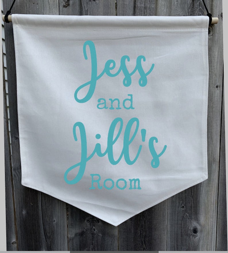 Dorm Room Names Roommate Names Banner Personalized Dorm Room Etsy