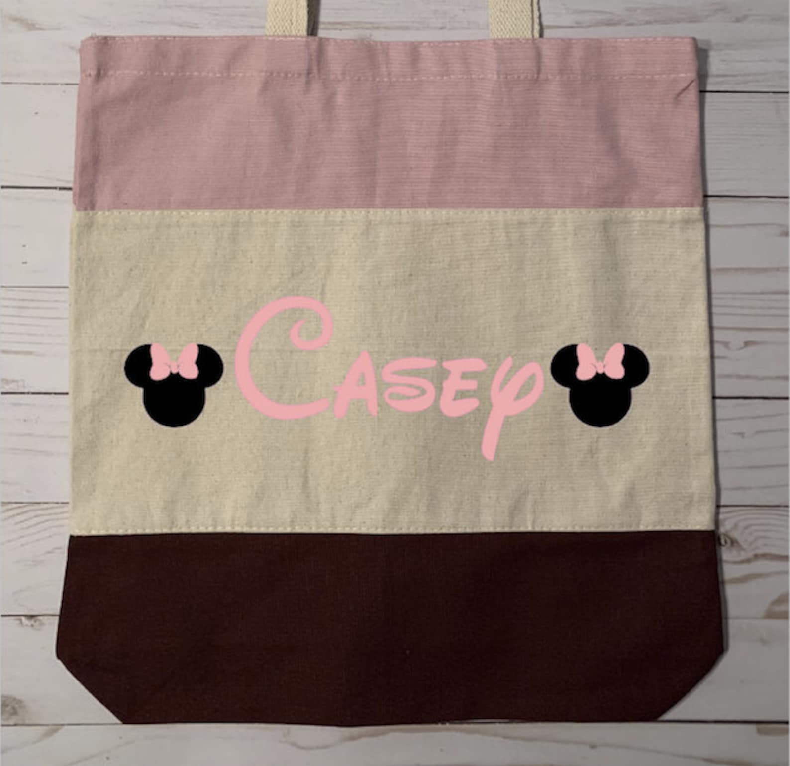 Disney Tote Personalized Tote Kids Disney Bag Disney Bag  Etsy