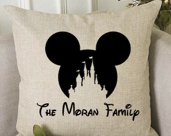 personalized disney pillow cases