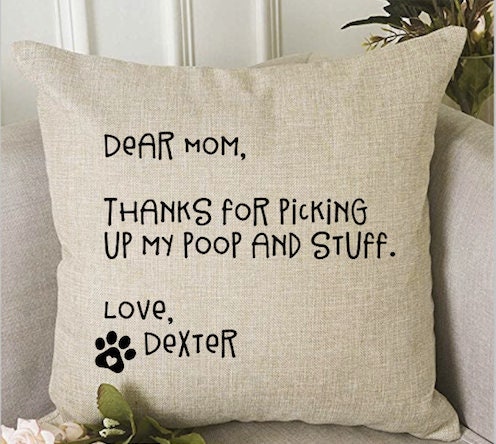 Funny dog pillows 2025