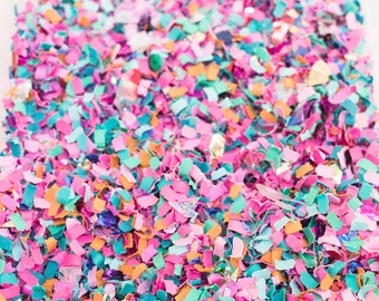 Rainbow Confetti, Confetti, Party Supplies, Party Confetti, Bachelorette Party, Bulk Confetti, Wedding Confetti