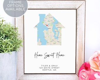 Housewarming Gift, Home Sweet Home, Our New Home, New Home Owner Gift, Closing Gift, Housewarming Gift, New Home Owner