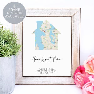 Housewarming Gift, Home Sweet Home, Our New Home, New Home Owner Gift, Closing Gift, Housewarming Gift, New Home Owner