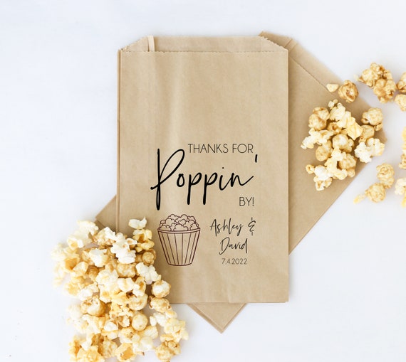 Party Popcorn Favors We Love  Grand Rapids Popcorn