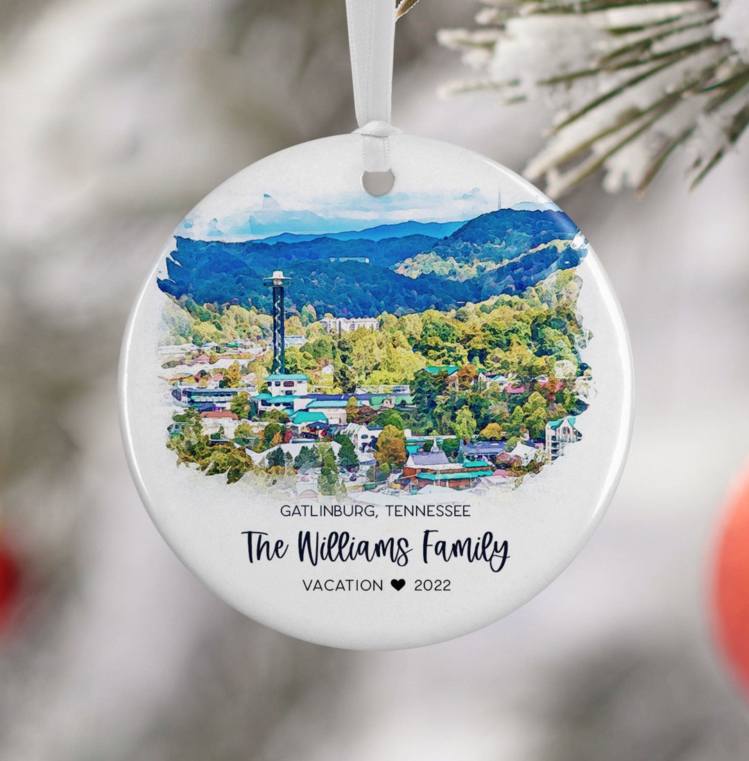 Tennessee Christmas Ornaments 