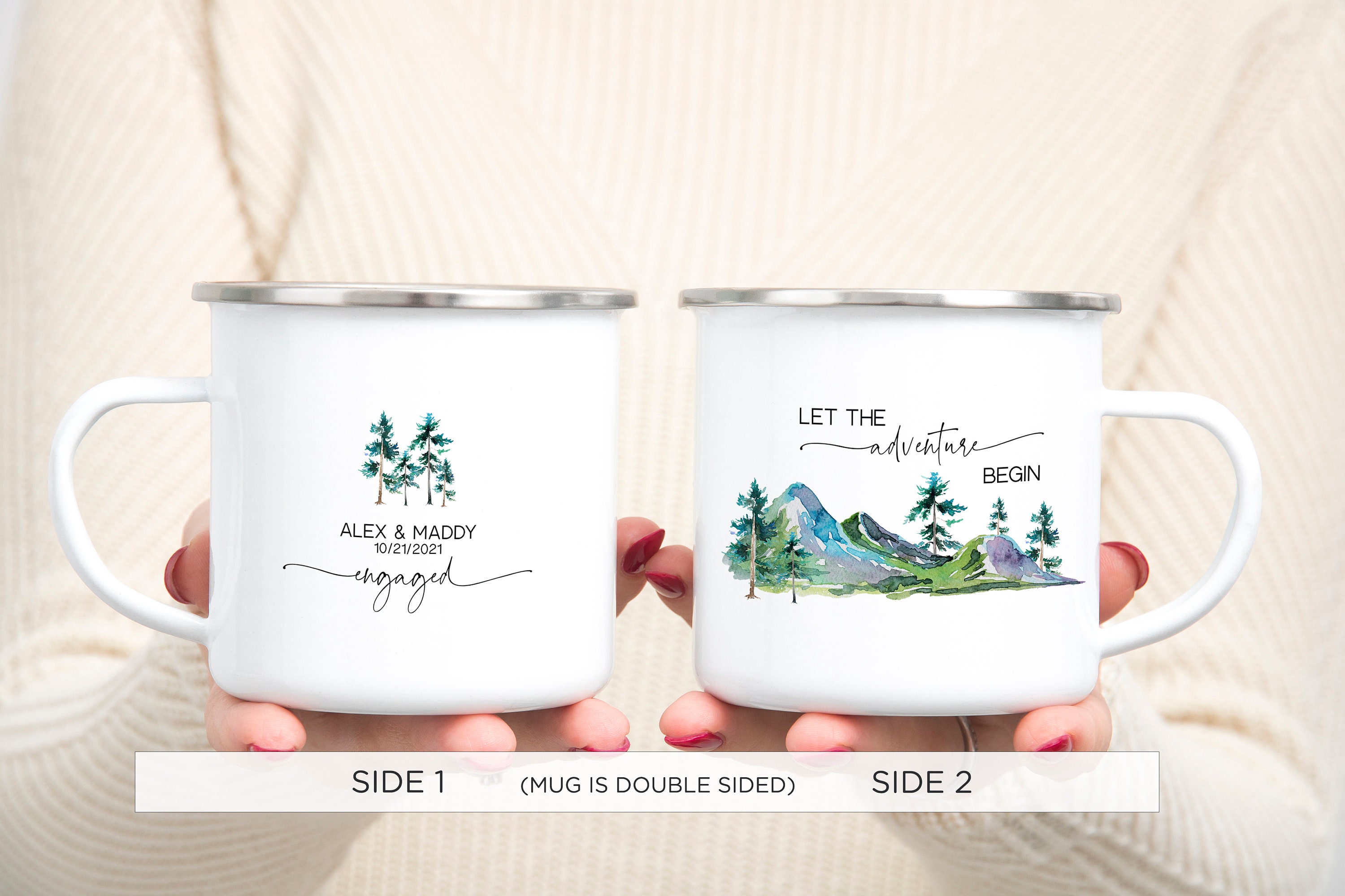 Engagement Gifts for Couples Women Newly Engaged Gifts Unique Mr And Mrs  Wedding Engaged AF Soy Wax Candle Gifts for Her Ring Finger Coffee Mug