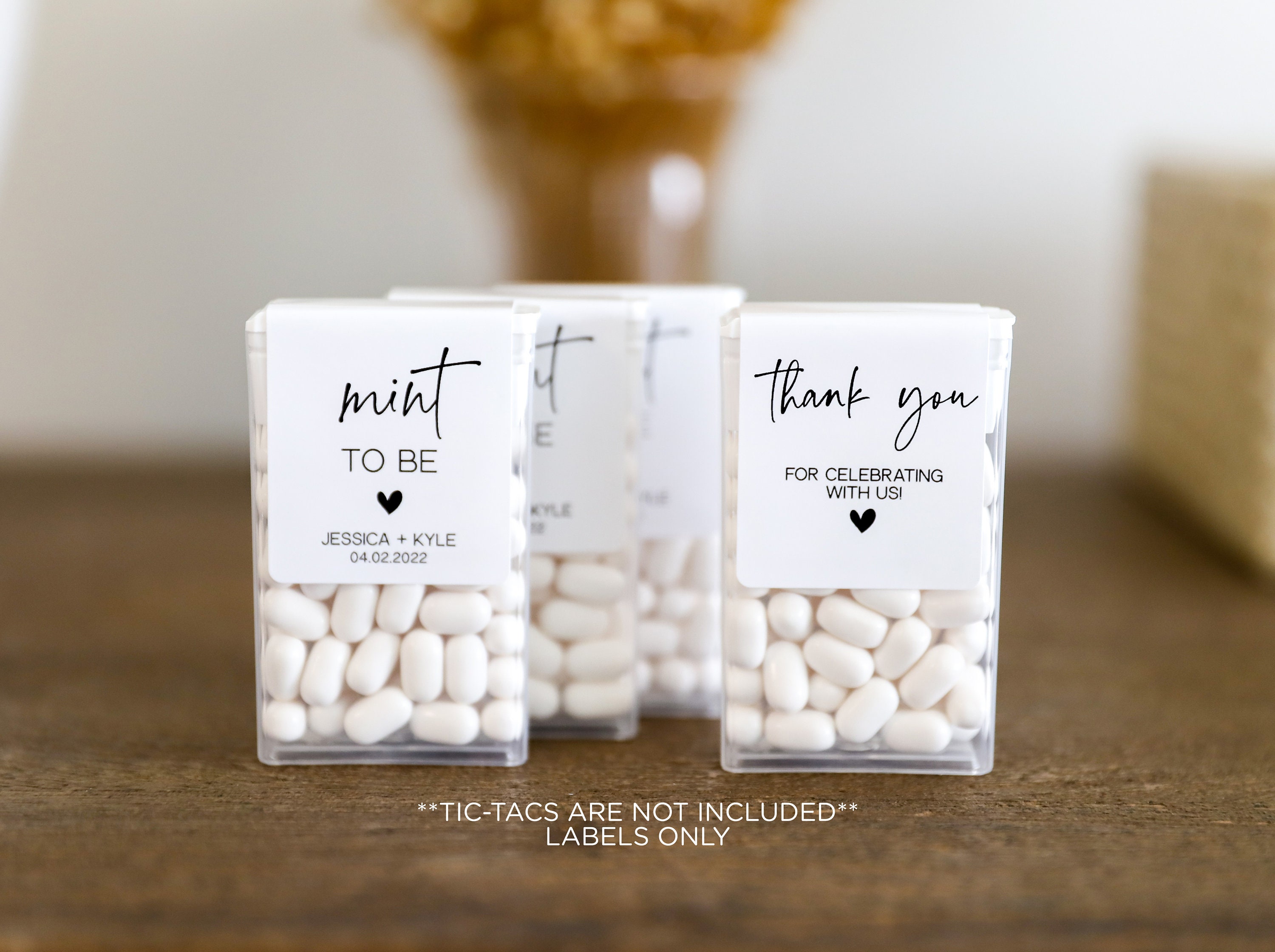 Mint Wedding Favor Labels, Mint to Be Stickers, Mint Wedding Favors, Bridal Shower Favors, Mint Party Favors, M3