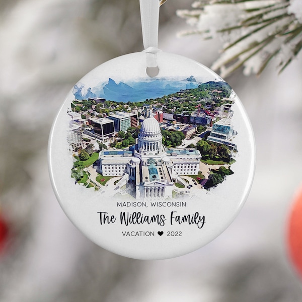 Madison Wisconsin Etsy