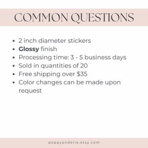 Fresh Off the Market Stickers, Floral Bridal Shower Favor Labels, Engagement & Bachelorette Party Stickers, Pink Blue Green Yellow V2 image 14