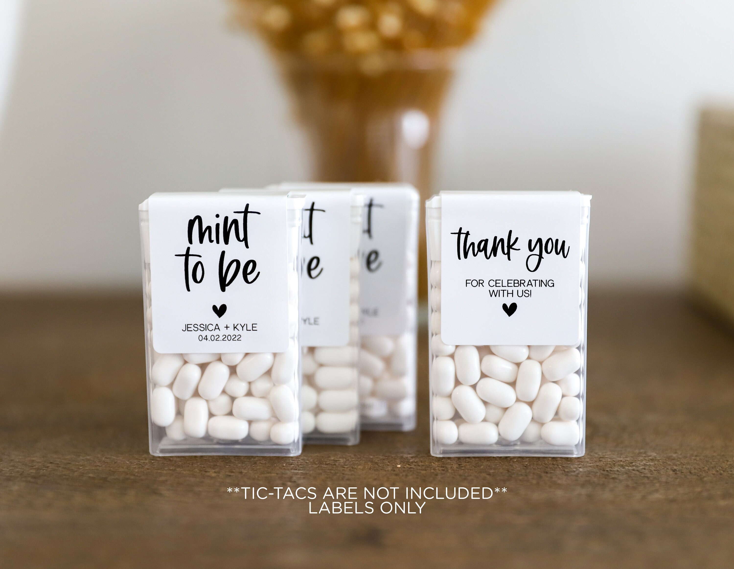 Mint to be wedding favors deals