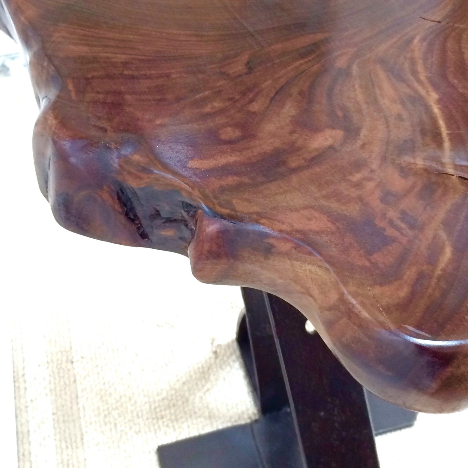 Urban Industrial Side Table, Accent Table Etsy