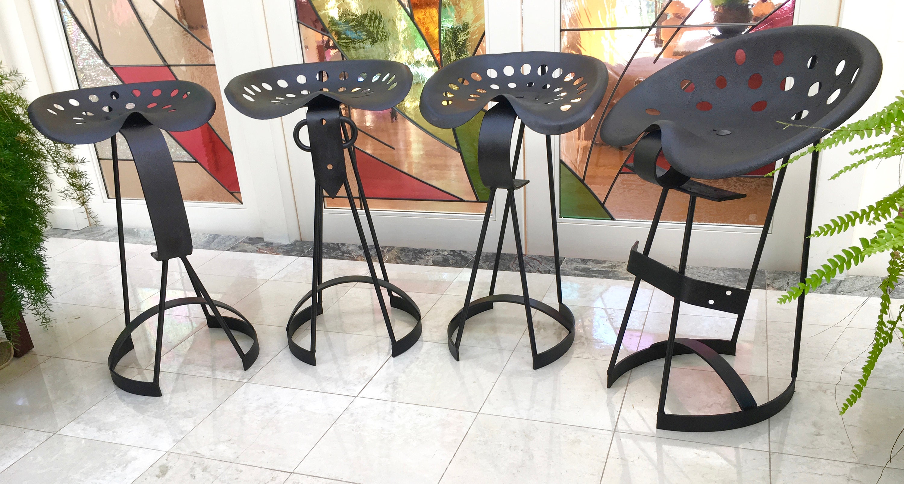 Tractor seat swivel stool hotsell