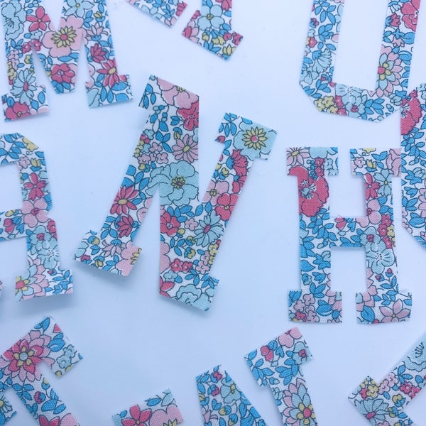 Applique Letters Etsy UK