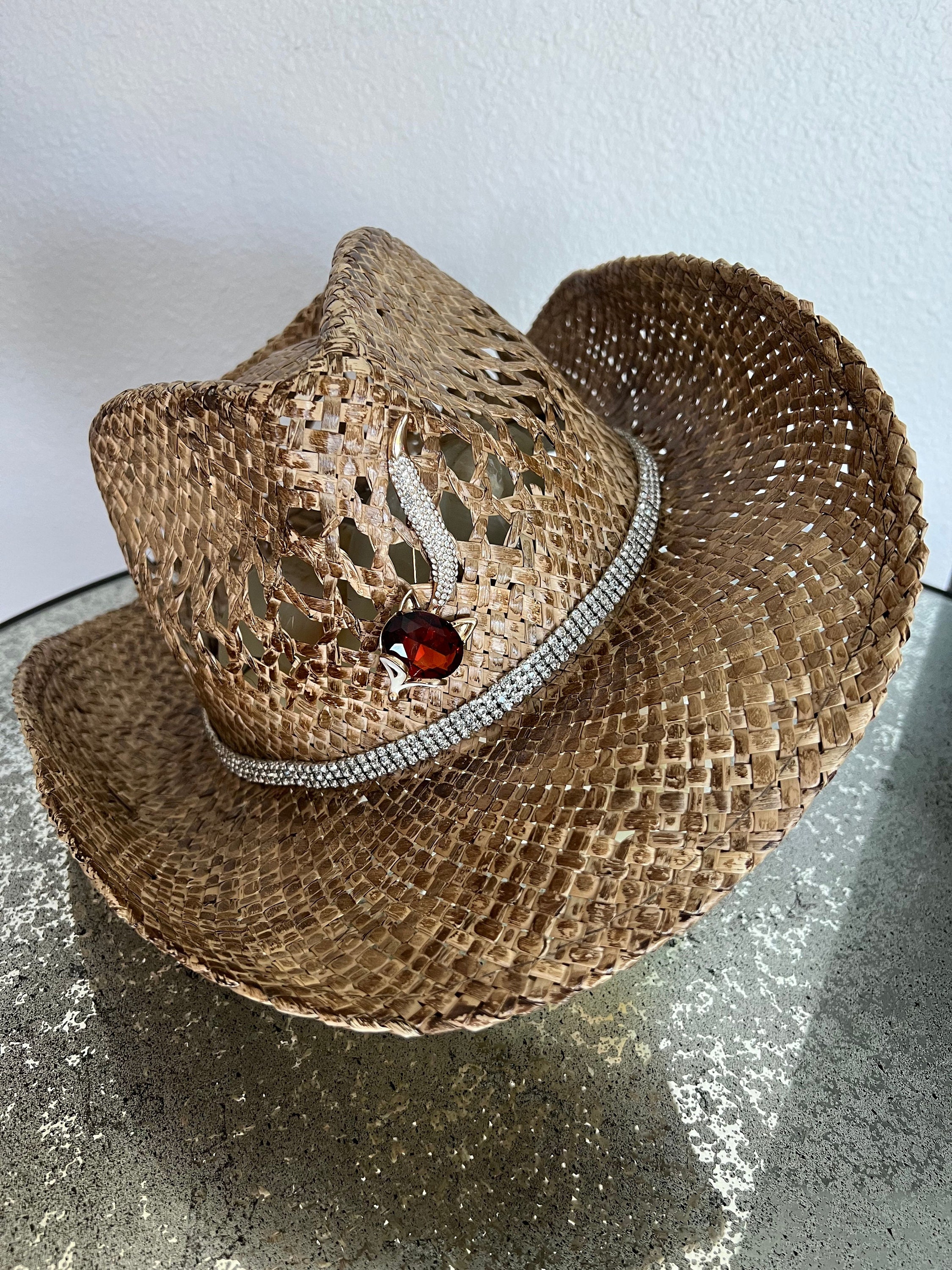 Bling Cowboy Hat Fox Cowgirl Blingy 