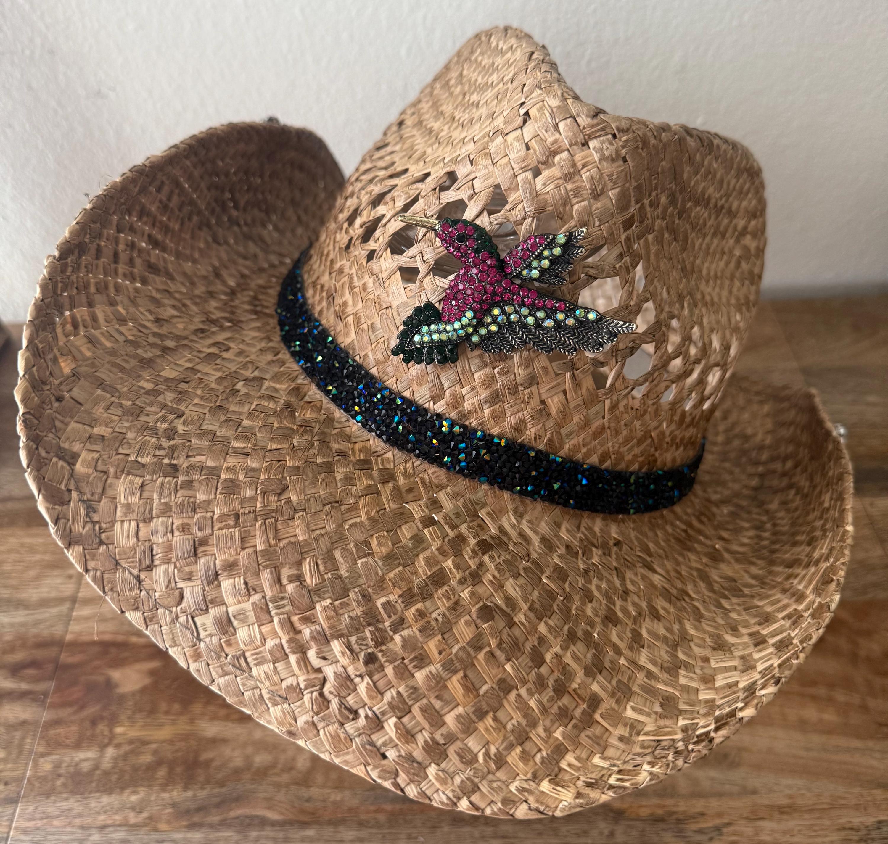 Hummingbird Cowboy Hat - Etsy