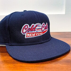 New York Baseball Embroidered Hat, Deli Cold Cuts, Fun Gift For Dad or Baseball Fans