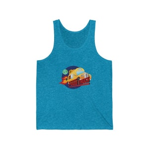Food Truck Tank, 90s Nostalgia, School Bus Tank Top, Mrs Frizzle Shirt, Bachelor Party